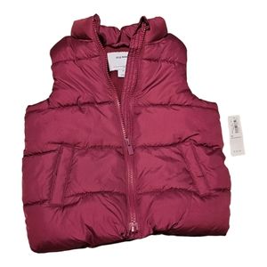 Girls old navy vest